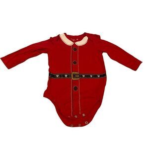 Jumping Beans Christmas 18 Months Baby One Piece Sleeper Body Suit